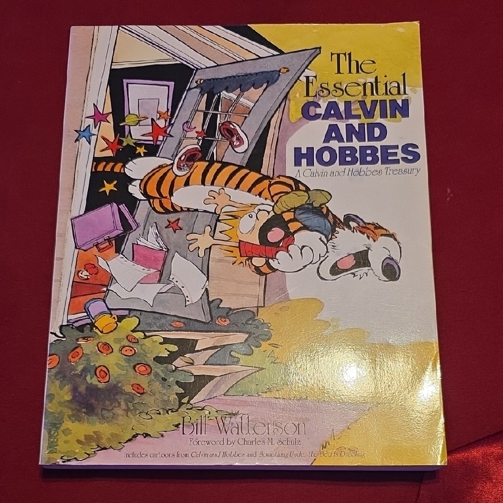 The Essential Calvin and Hobbes Book